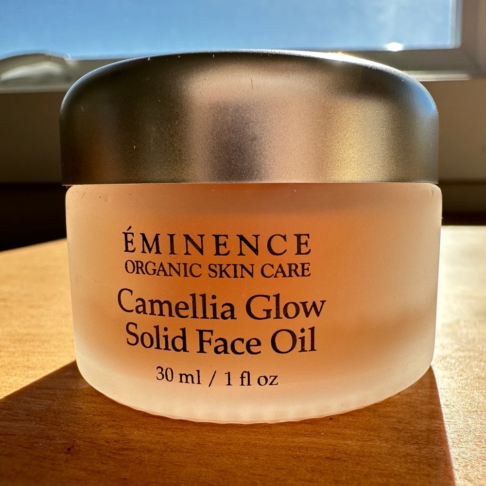 New! ÉMINENCE ORGANIC SKIN CARE
Camellia Glow Solid Face Oil